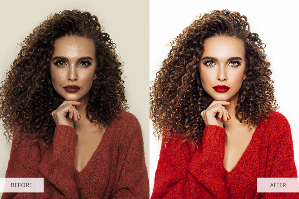 Headshot Retouching Services