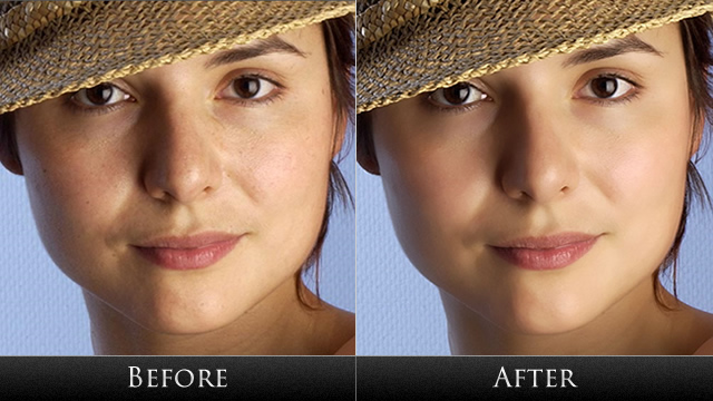 Headshot Retouching Services